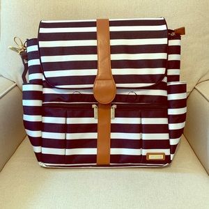 JJ Cole Backpack Diaper Bag NWOT